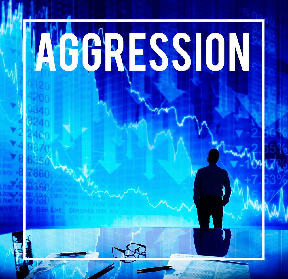 Aggression Anger Aggressiveness Violence Concept