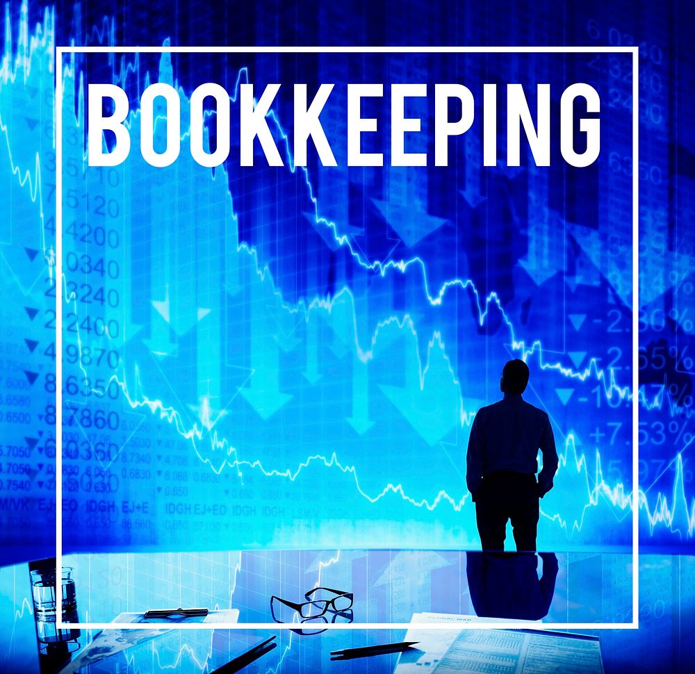 Bookkeeping Business Finance Banking Concept