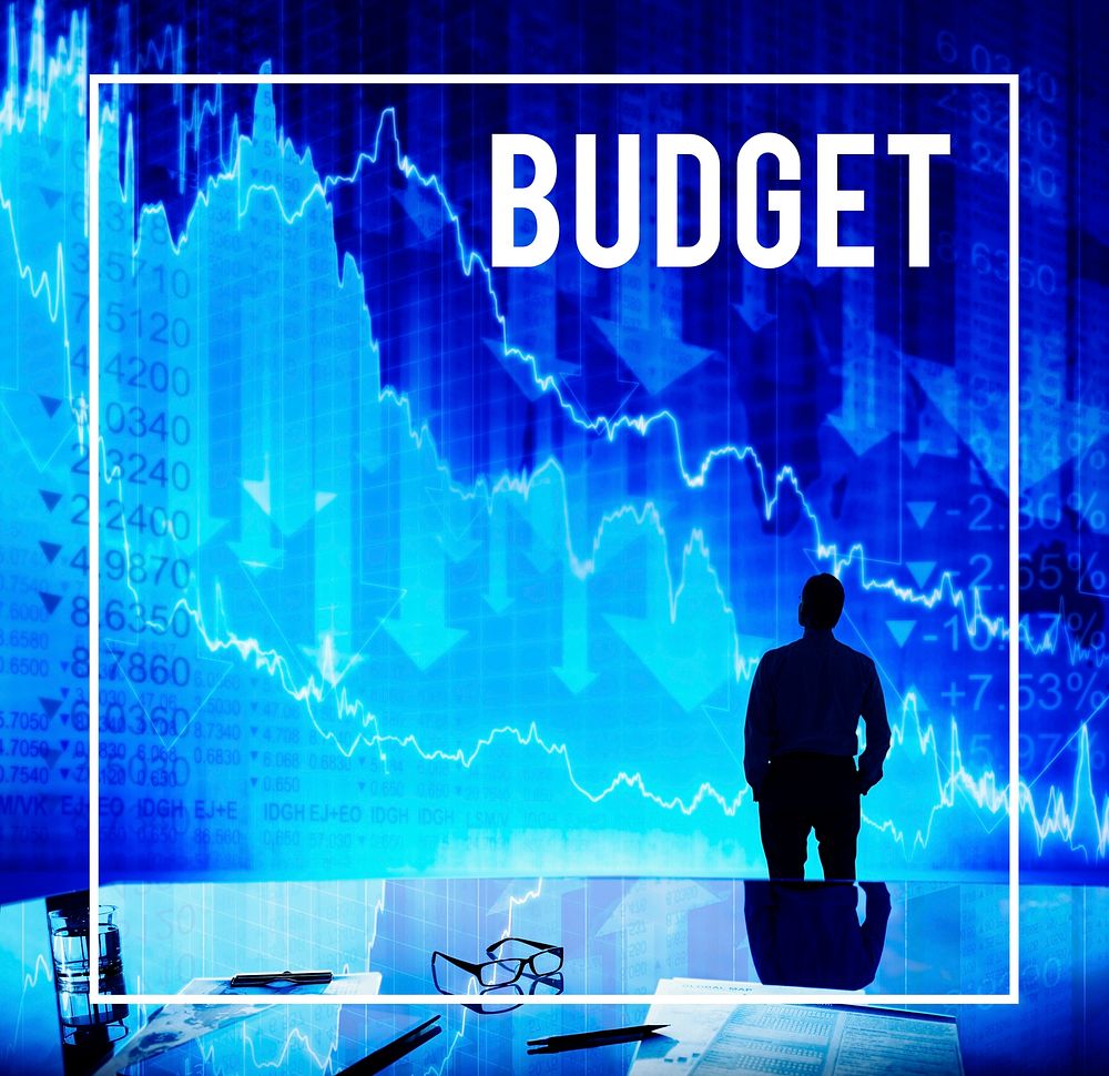 Budget Finance Bookkeeping Business Organization Concept