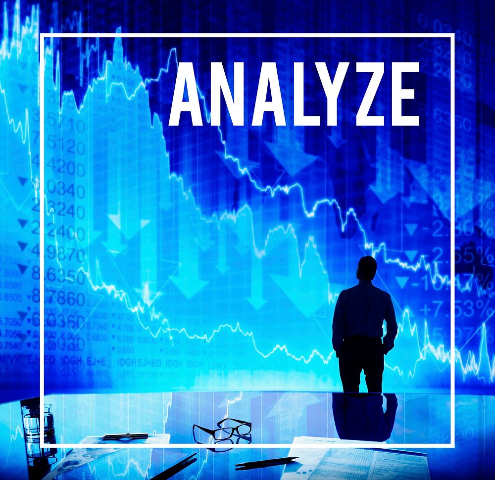 Analyze Analytics Insight Information Concept