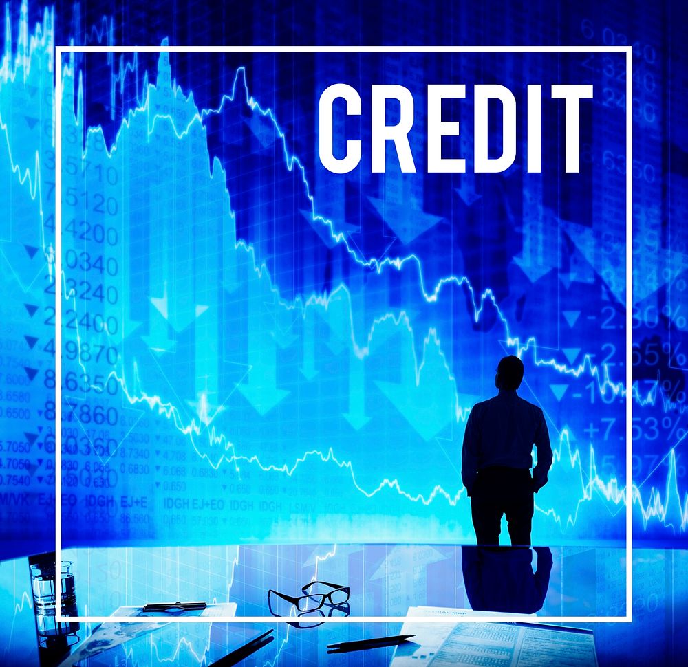 Credit Finance Business Investment Concept