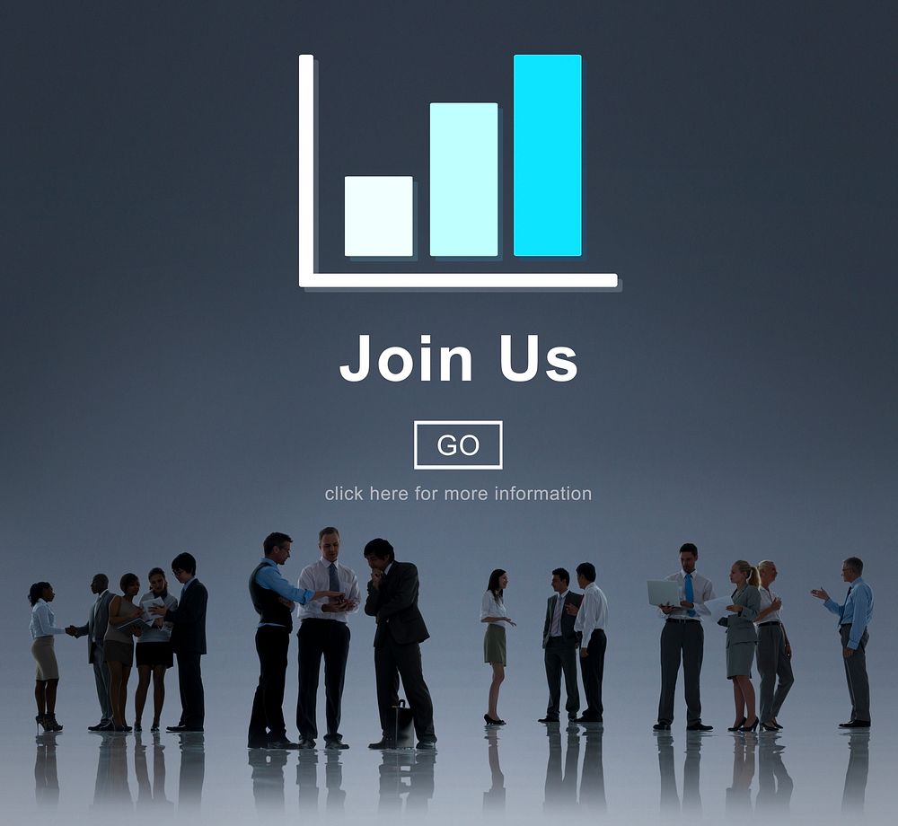 Join us Headhunting Company Hiring Concept