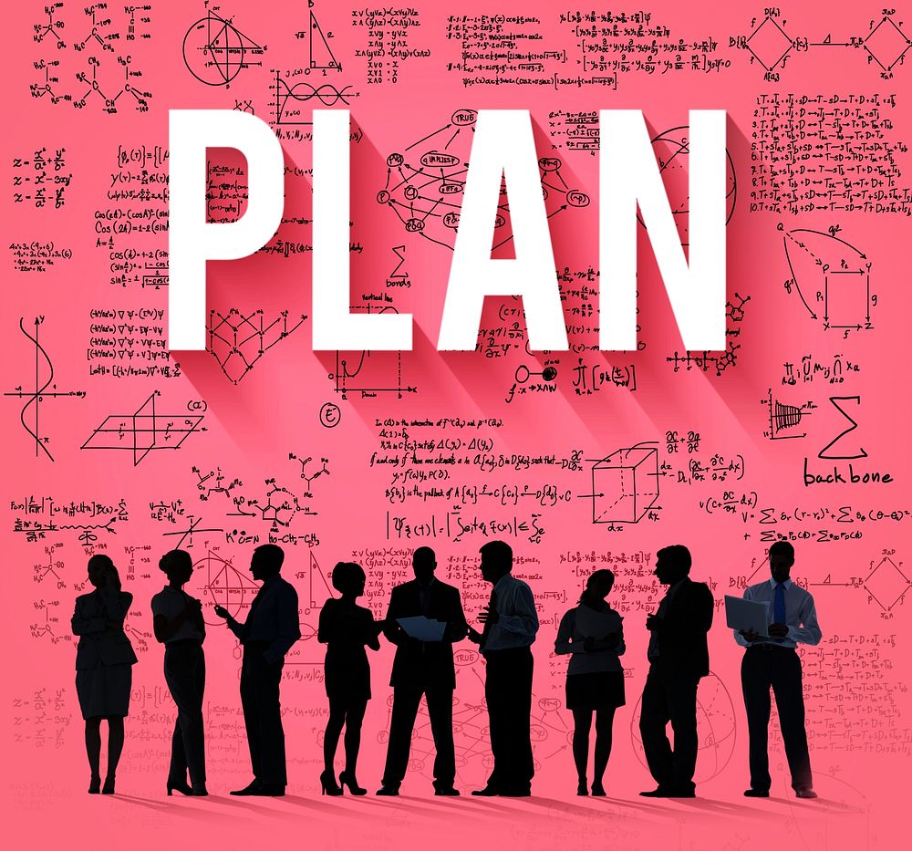 Plan Vision Strategy Tactic Planning Concept