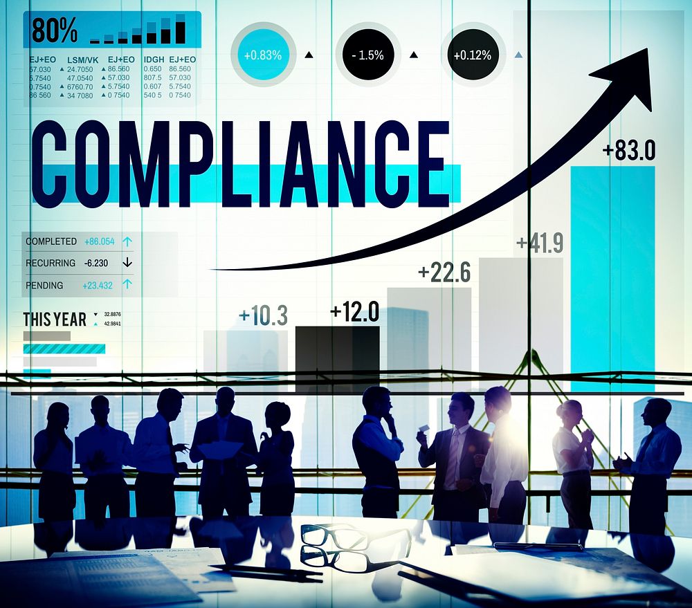 Compliance Rules Law Follow Regulation Concept