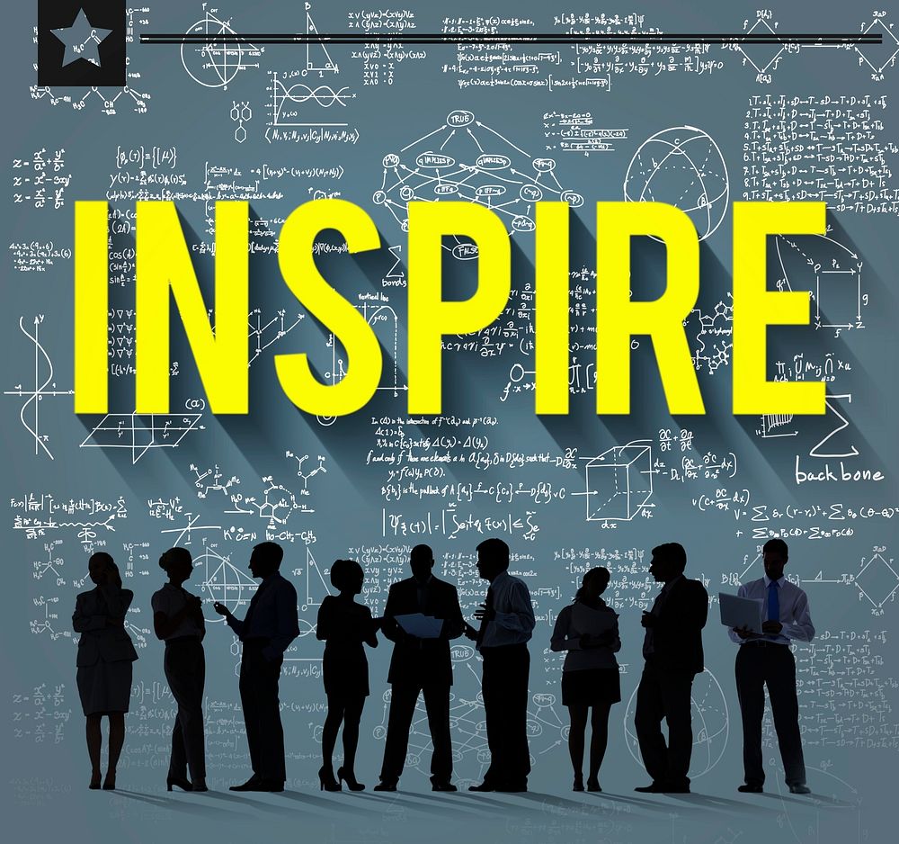 Inspire Inspiration Creative Vision Hopeful Concept