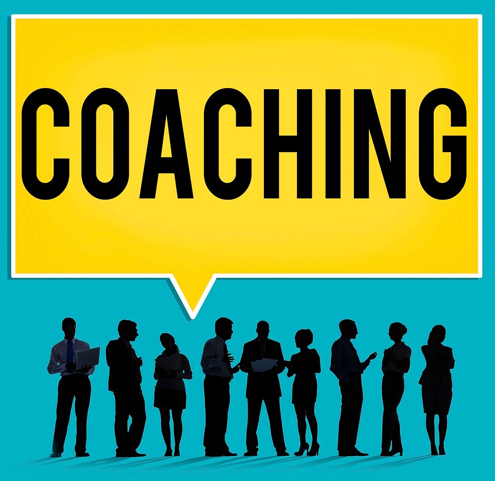 Coach Coaching Skills Teach Teaching Training Concept