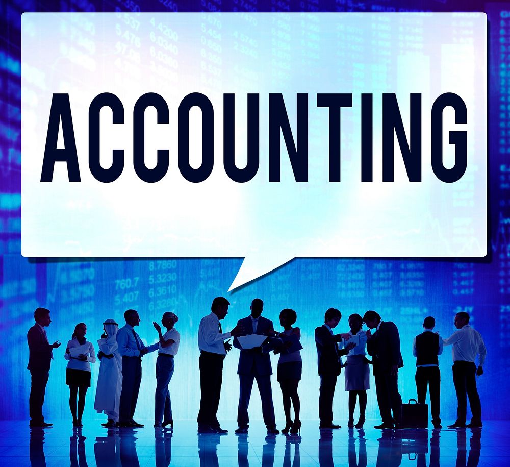 Accounting Economy Financial Credit Bookkeeping Concept