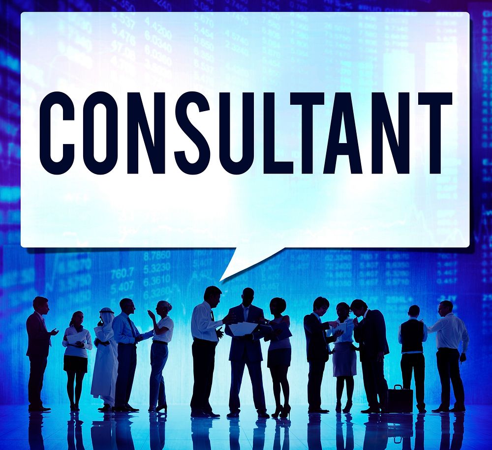 Consultant Advise Advisor Experience Information Concept