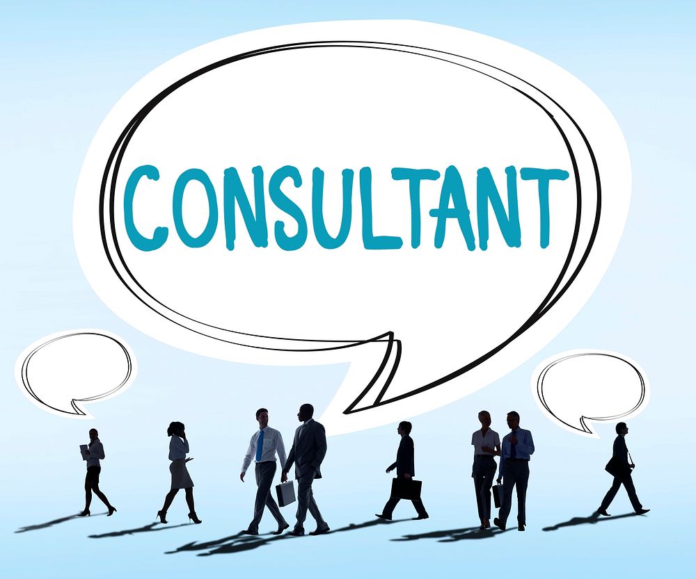 Consultant Advise Advisor Experience Information Concept