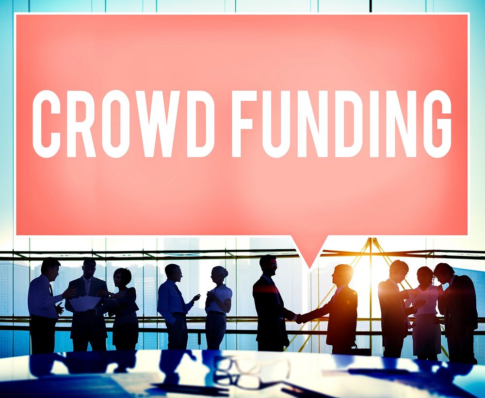 Crowd Funding Contribution Donate Fundriser Concept