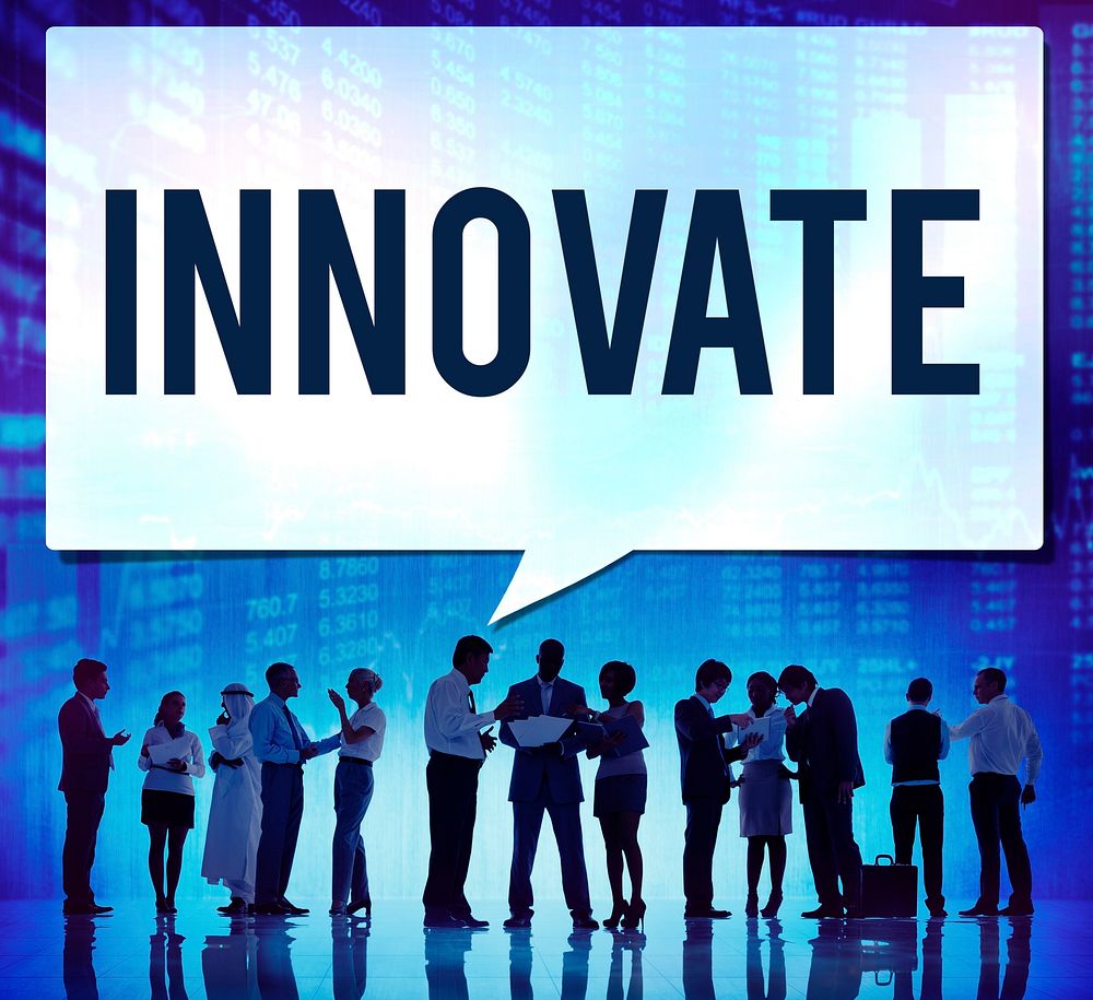 Innovate Innovation Planning Inspiration Ideas Concept