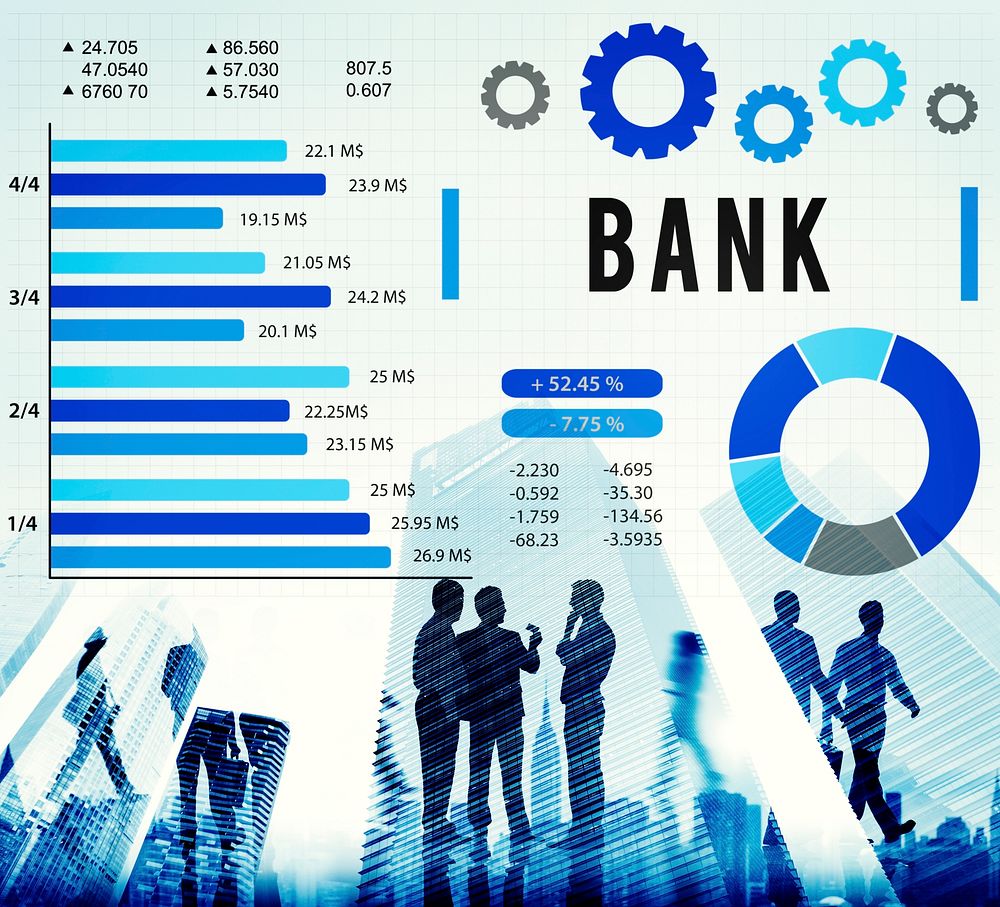 Bank Banking Finance Credit Money Concept
