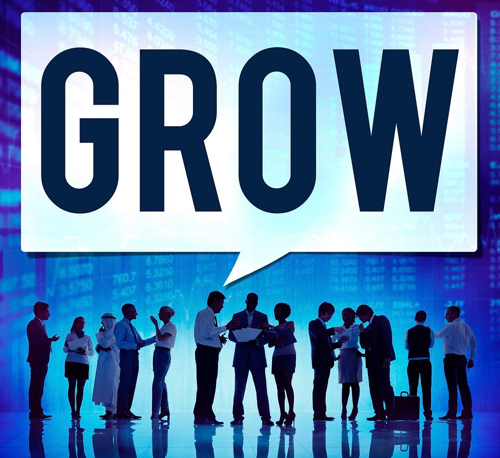 Grow Growth Development Improvement Change Concept