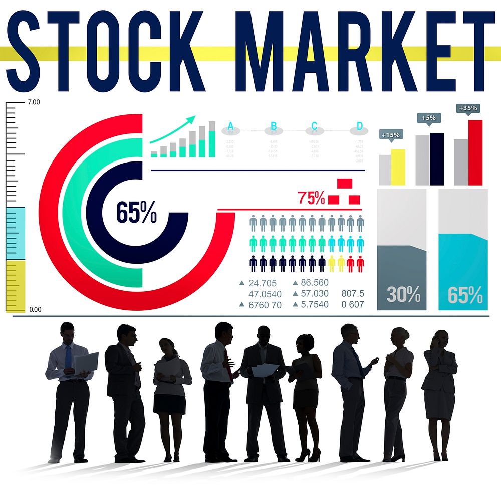 Stock Market Risk Economy Finance Concept