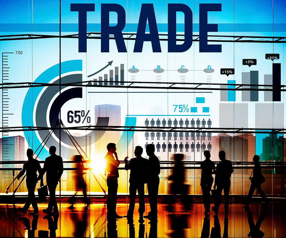 Trade Import Economy Transaction Merchandise Concept