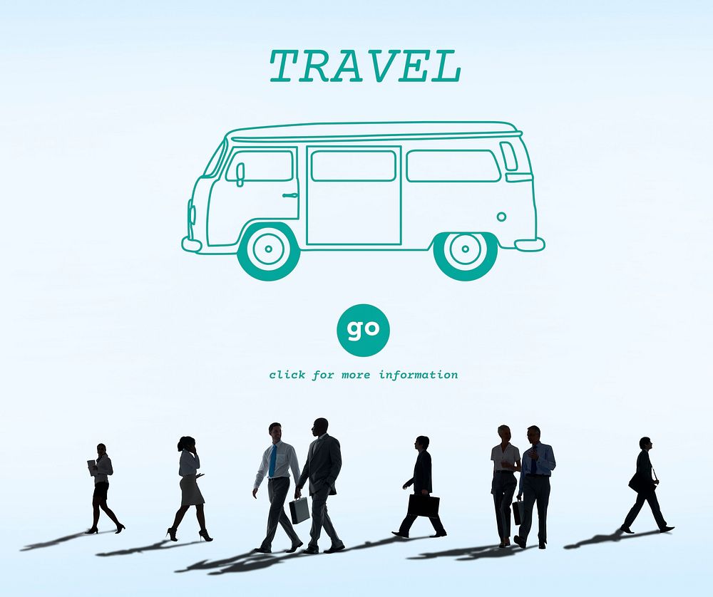 Travel Traveling Adventure Journey Destination Van Concept