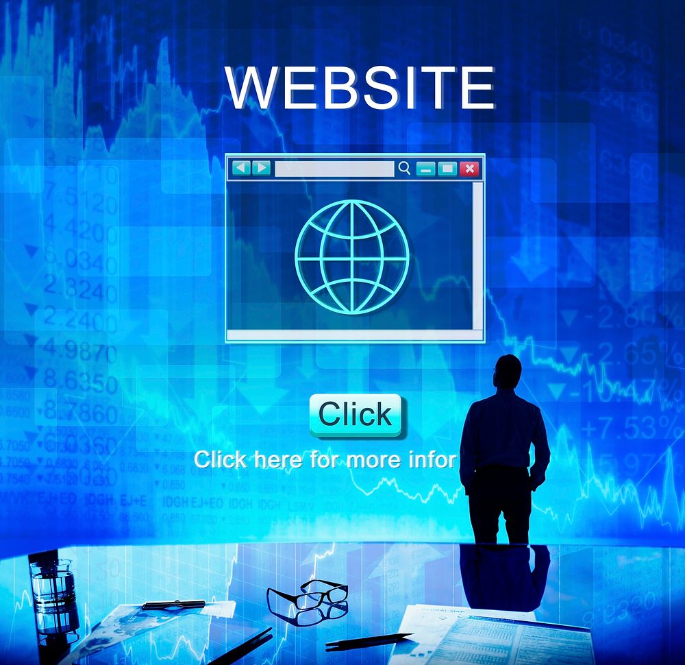 SEO Online Website Web Hosting Technology Concept