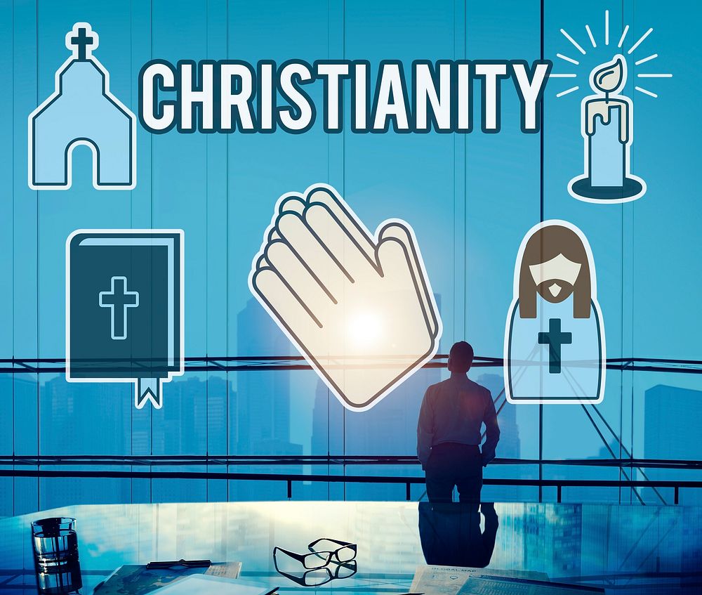 Christiannity Church Cross Crucifix Faith Religion Concept
