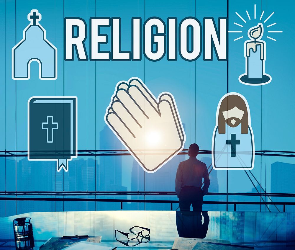 Religion Faith Believe Belief Praying Religion Concept