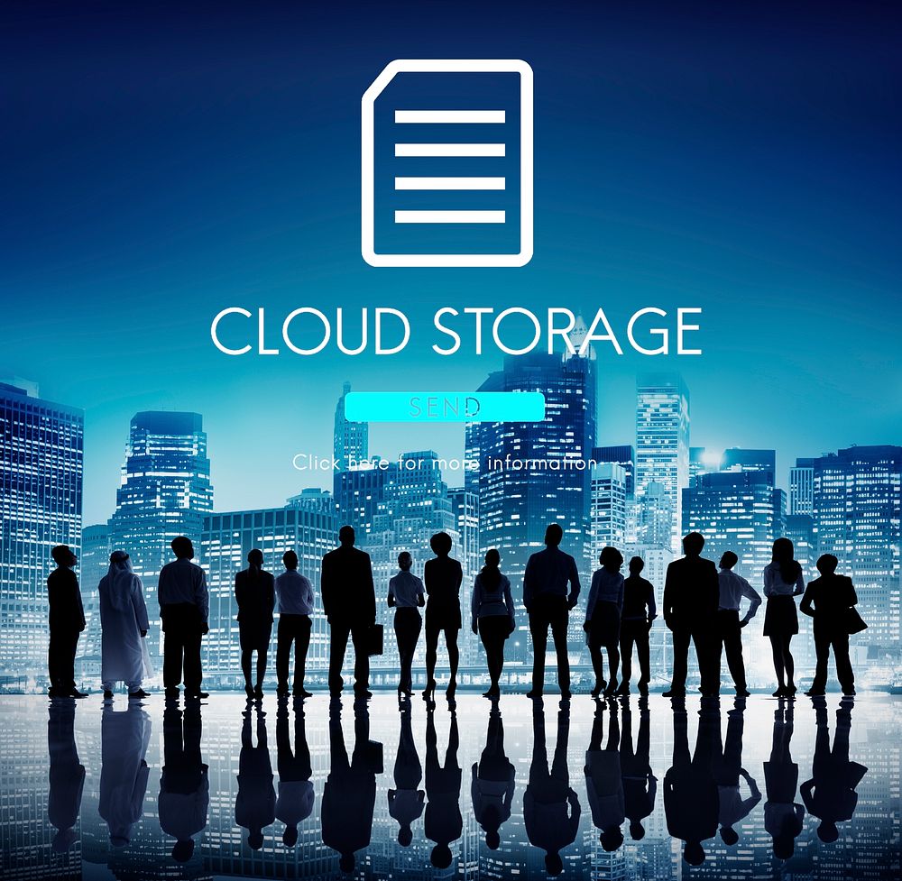 File Database Cloud Network Concept