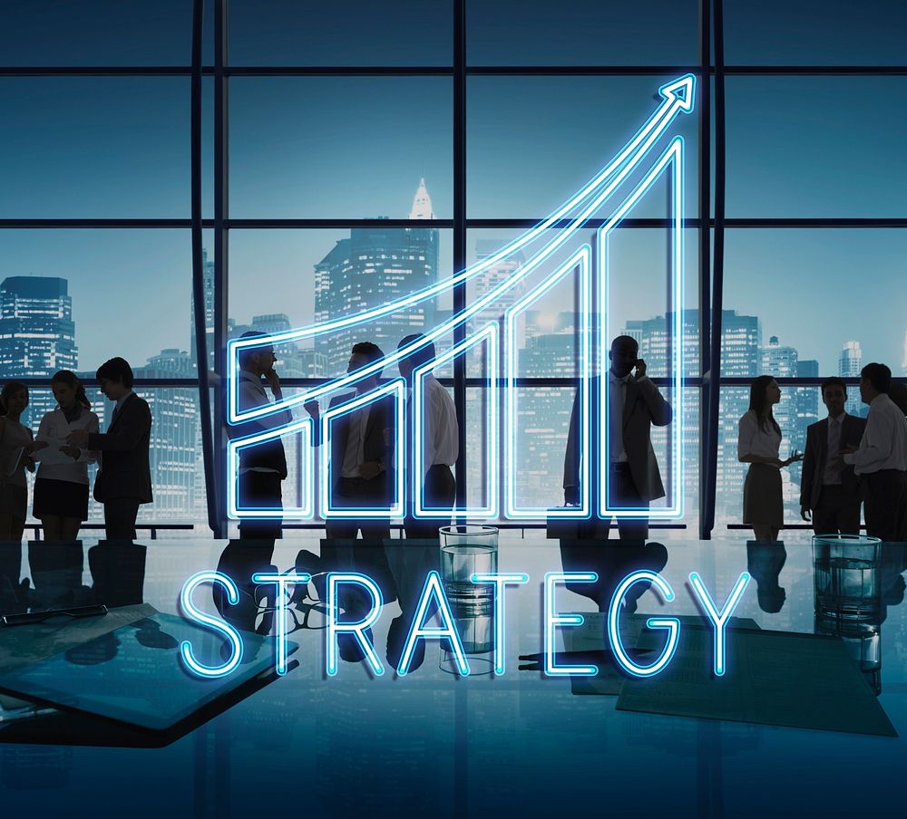 Strategy Progress Economy Growth Concept