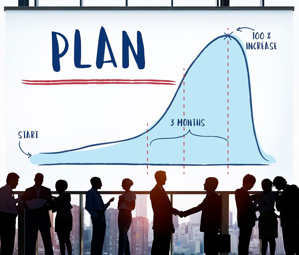 Plan Report Analytics Progress Strategy Concept