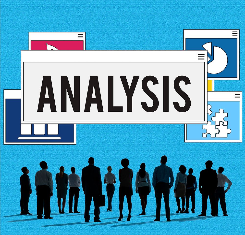 Business Working Analysis Planning Concept