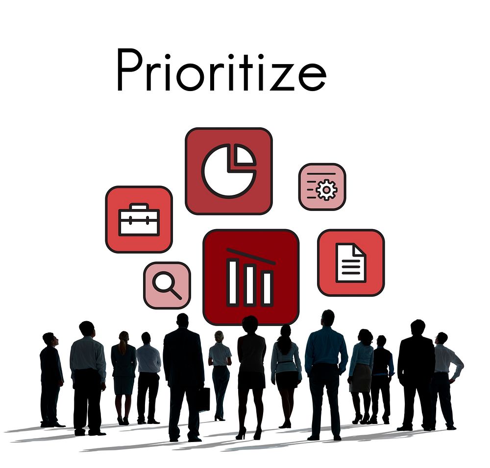 Assessment Strategy Evaluation Prioritize Icons