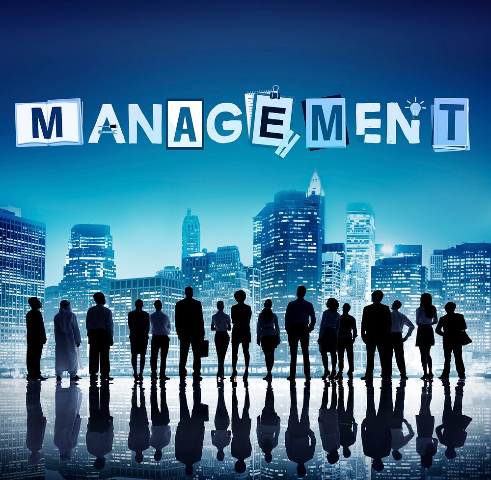 Management Company Business Organization Corporate Concept