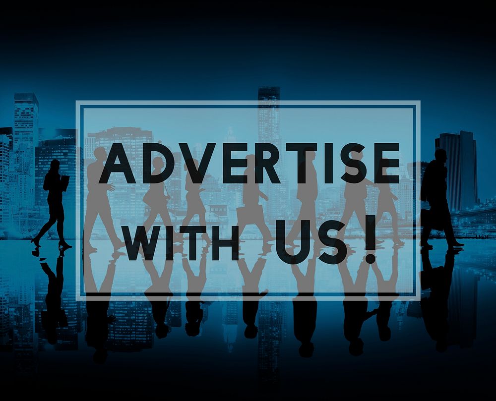 Advertisement Commercial Online Marketing Branding Concept