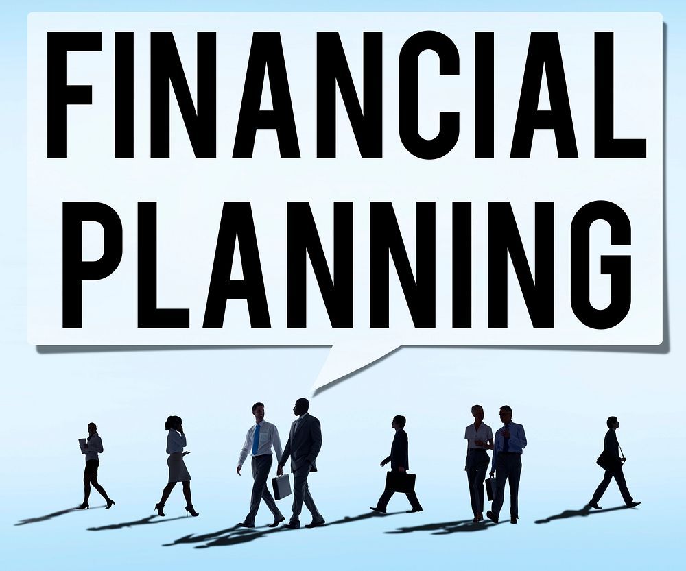 Financial Planning Accounting Investment Estate Concept