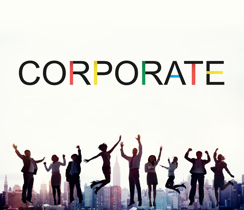 Corporate Business Startup Marketing Concept