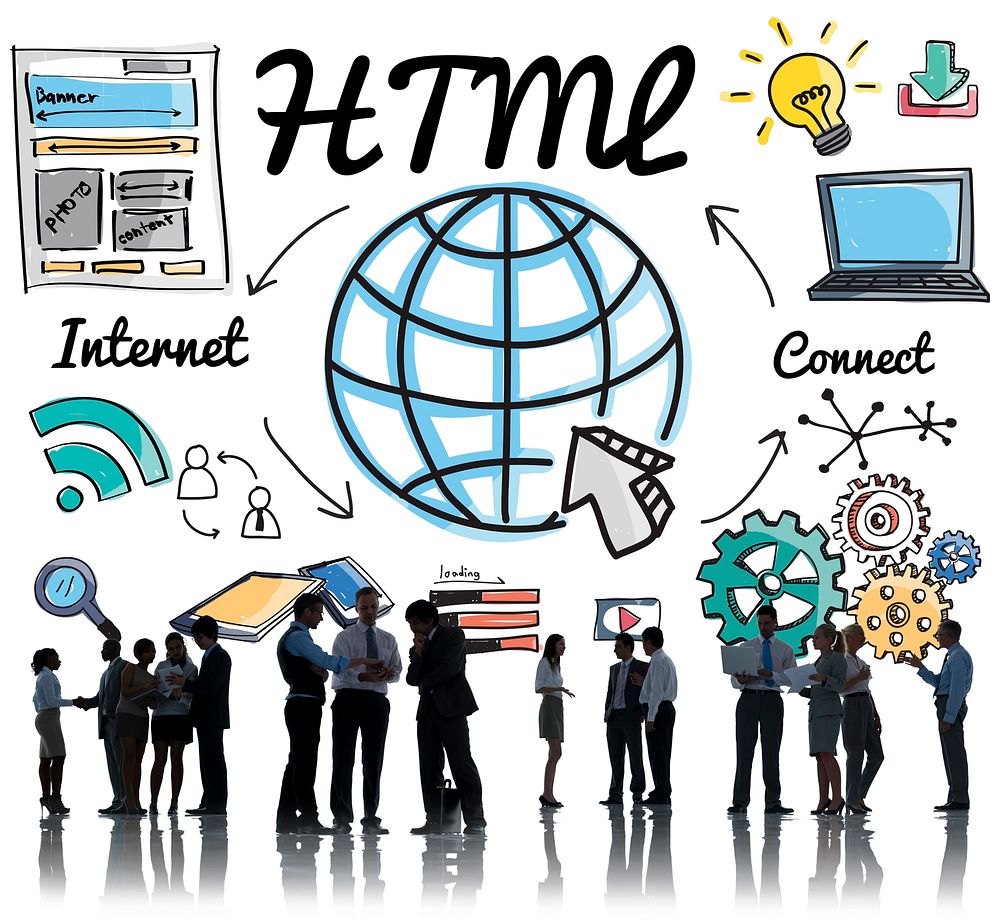 HTML Global Communication Software Internet Concept