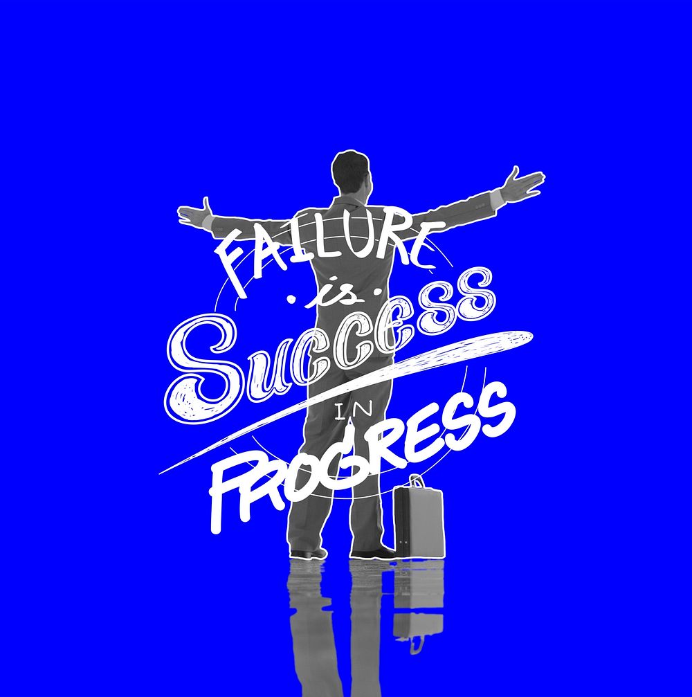 Failure Success Progress Business Investment Concept