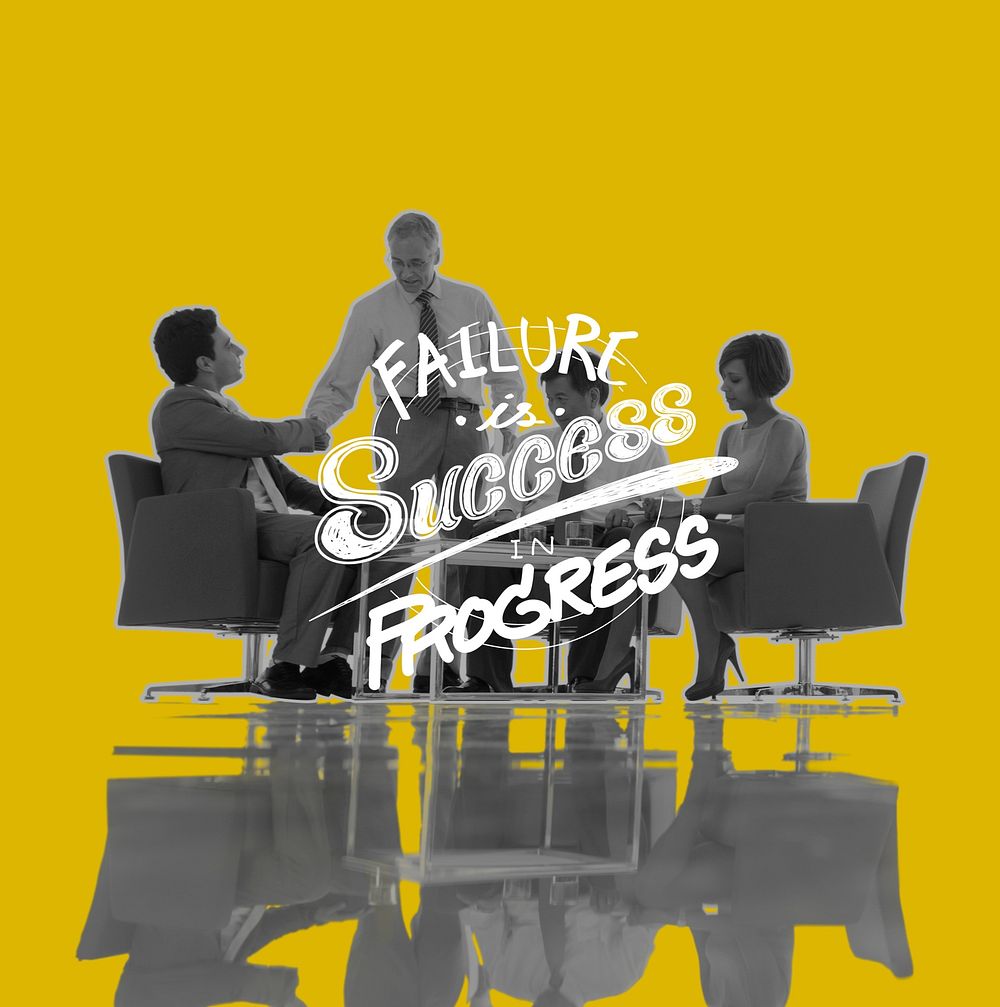 Failure Success Progress Business Investment Concept