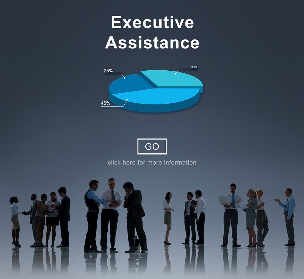 Executive Assistance Corporate Business Web Online Concept
