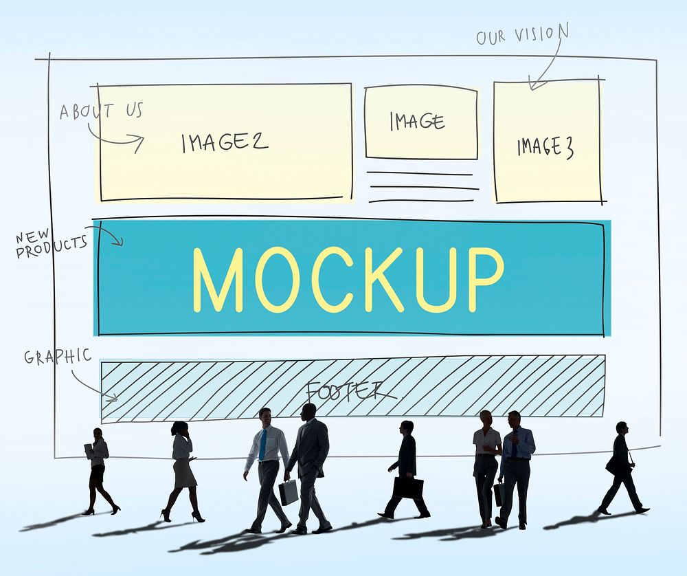 Mockup Object Imitate Model Replica Design Reproduce Concept