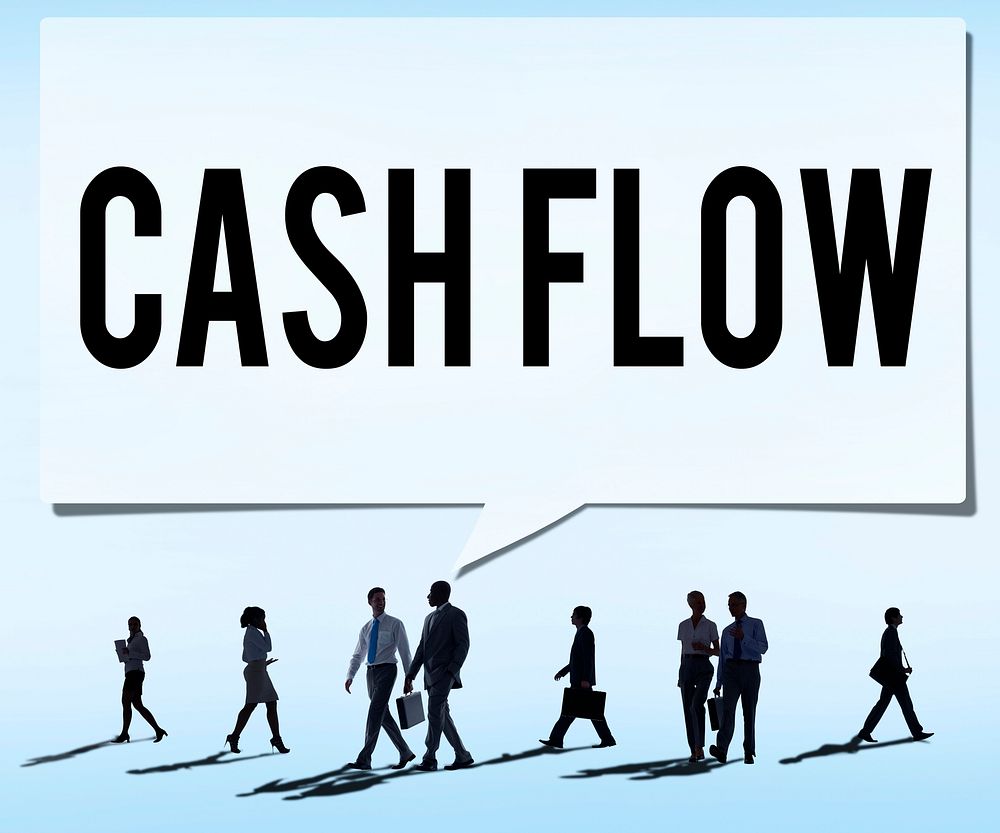Cash Flow Banking Economic Finance COncept