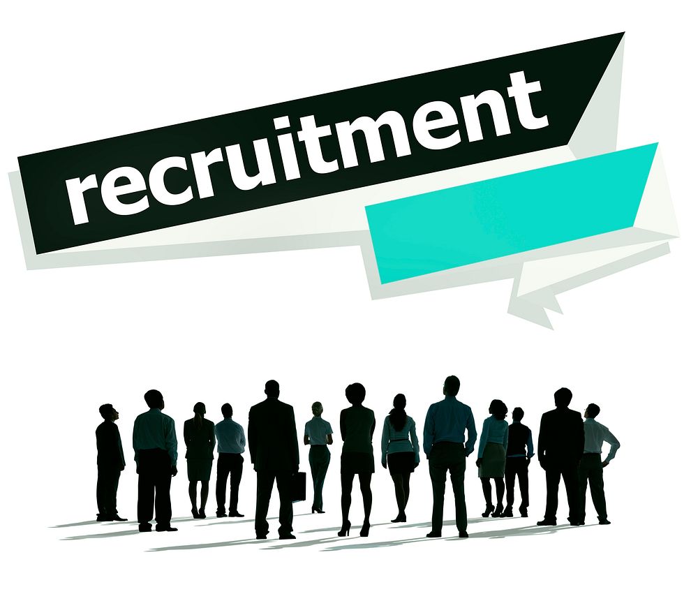 Recruitment Hiring Career Human Resources Concept