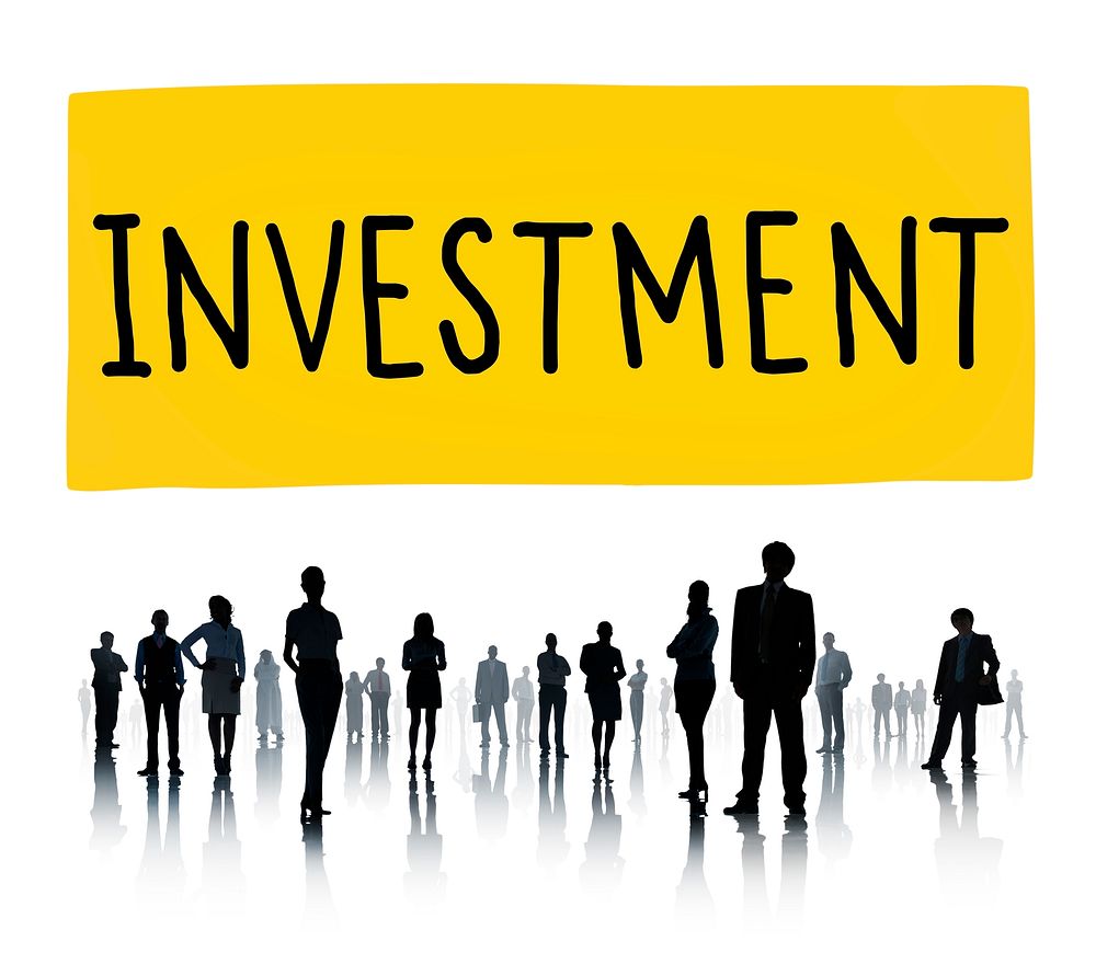 Investment Economy Financial Investing Income Concept