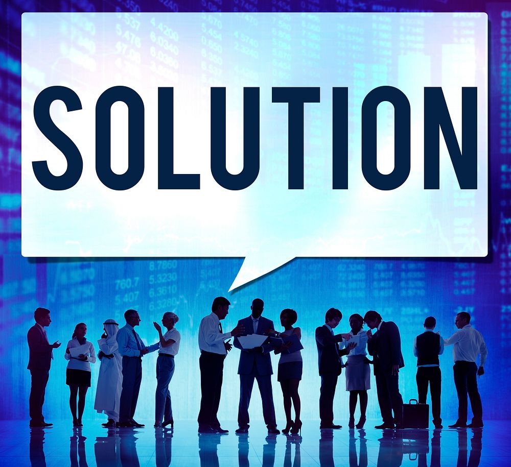 Solution Solving Problem Strategy Answer Concept