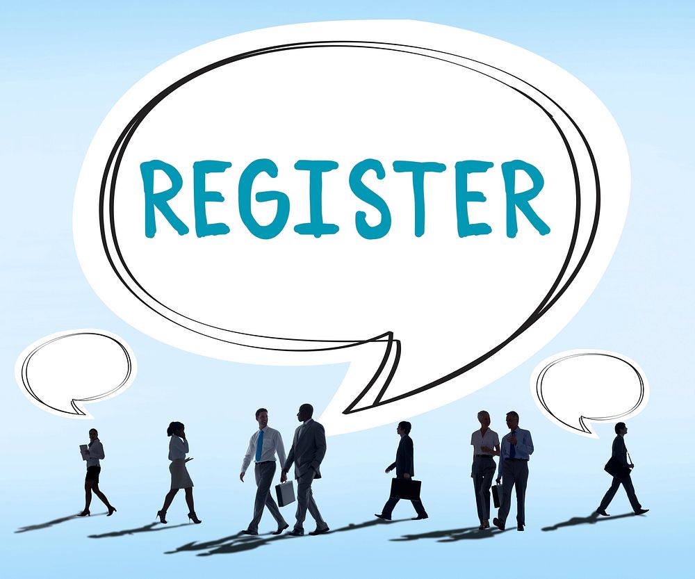 Register Subscribe Enlist Membership Concept