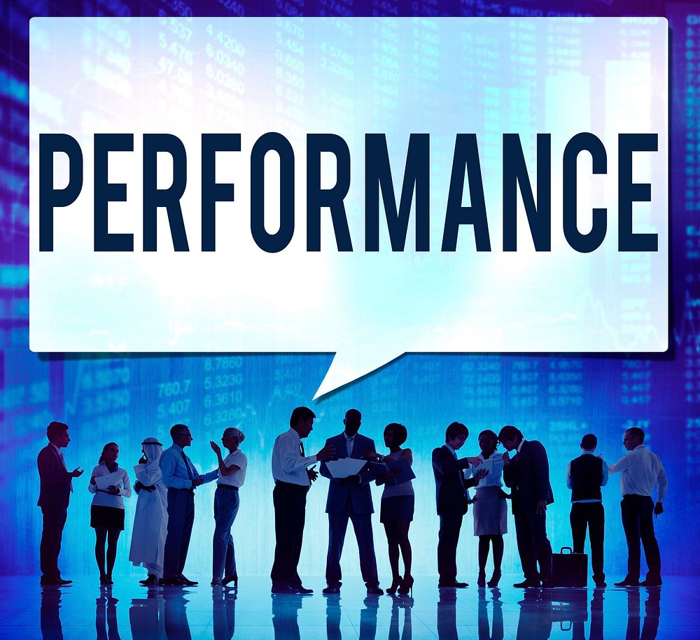 Performance Development Improvement Perform Concept