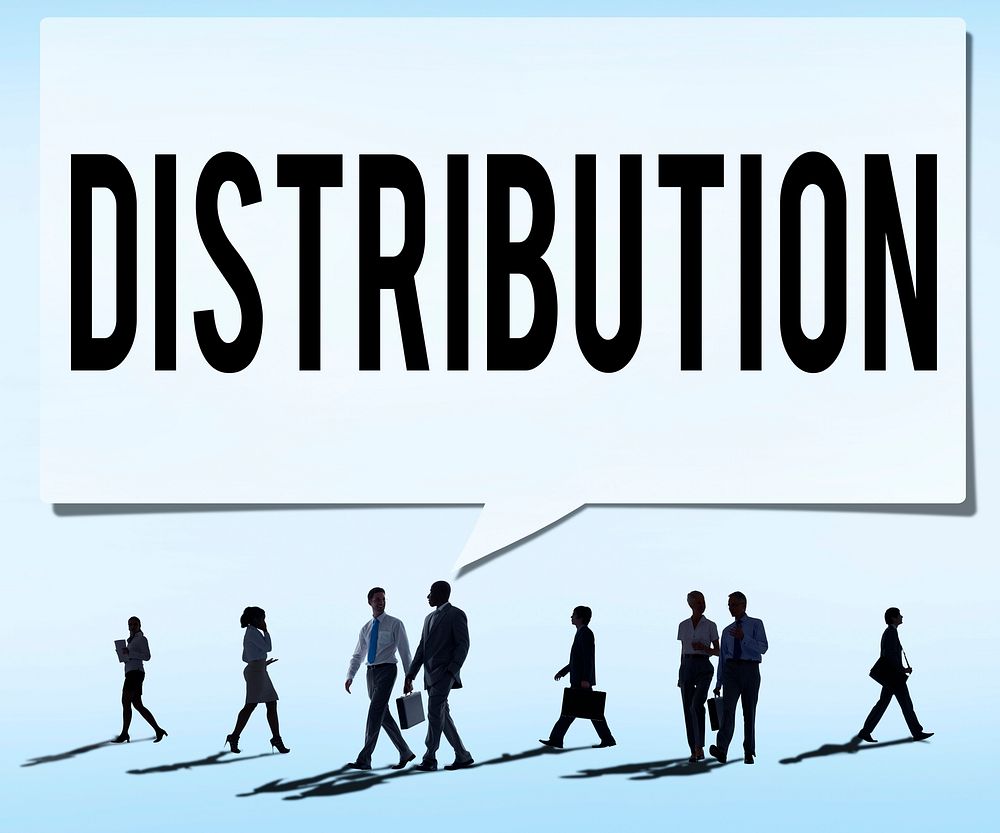 Distribution Sale Marketing Distributor Strategy Concept