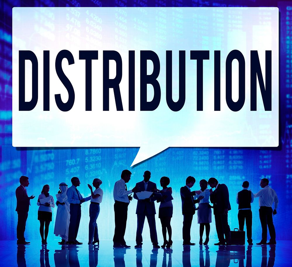 Distribution Sale Marketing Distributor Strategy Concept