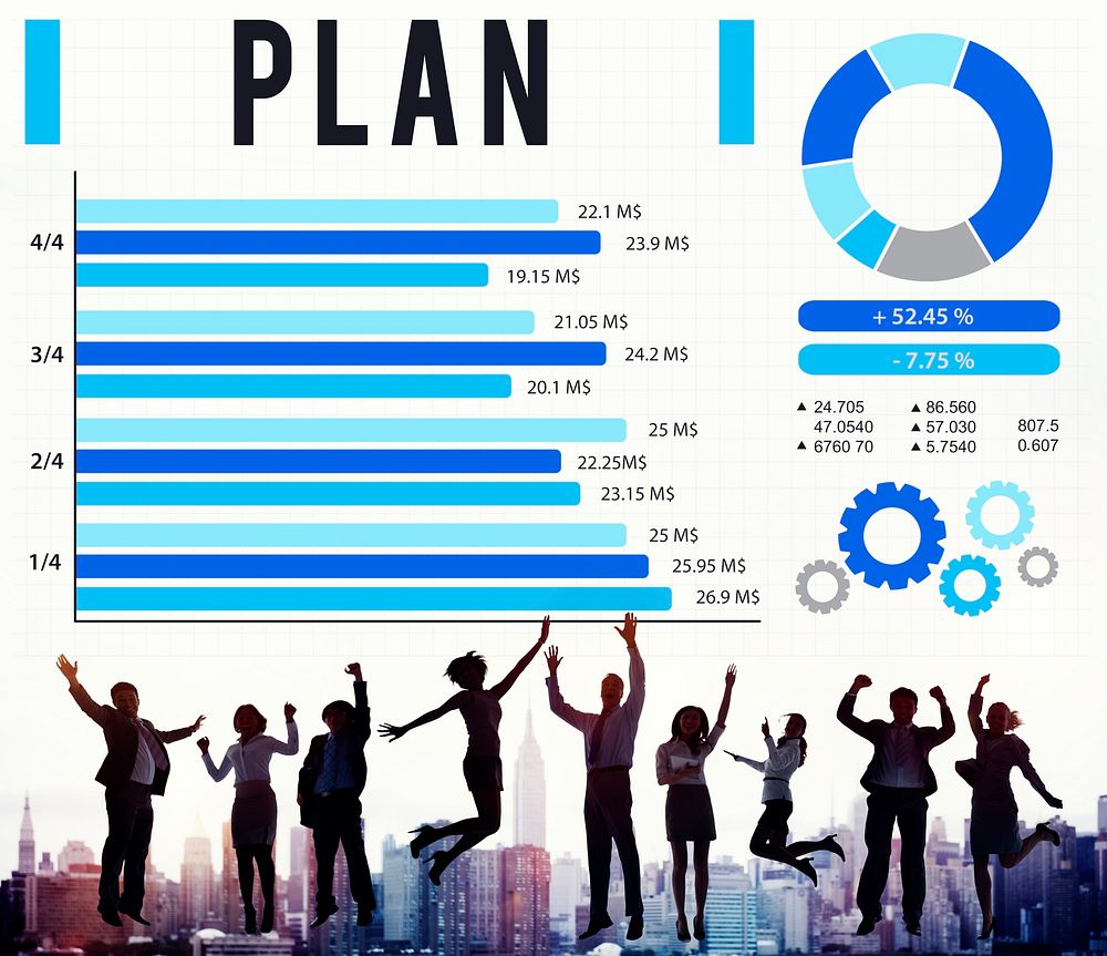 Plan Planning Analysis Business Startegy Concept