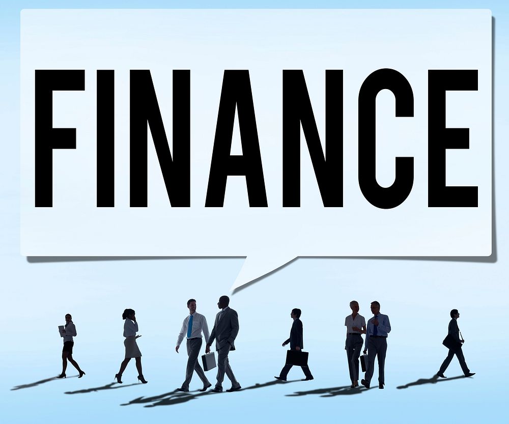 Finance Economics Accounting Interest Concept