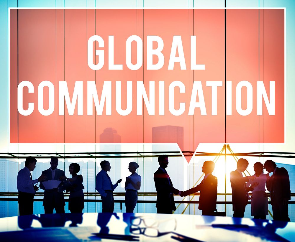 Global Communication Globalization Connection Communicate Concept