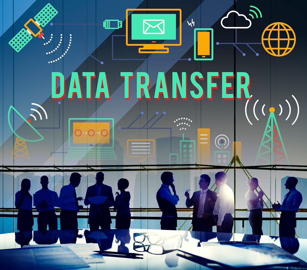 Data Transfer Technology Network Operation Information Concept