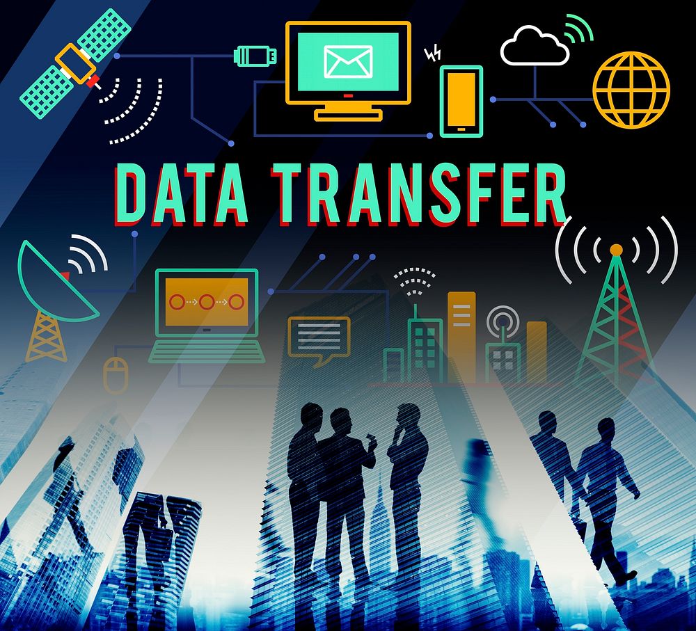 Data Transfer Technology Network Operation Information Concept